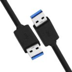 ⁦كابل USB 3.0 ذكر نوع usb to usb .⁩ - الصورة ⁦4⁩