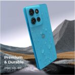 ⁦موتورولا هاتف ذكي موتو g75 5G بذاكرة RAM 8GB وذاكرة 256GB UFS 2.2 اندرويد 14 LCD⁩ - الصورة ⁦8⁩