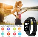 ⁦سوار ساعة ذكية خاص بجهاز شاومي ريدمي باند 2، سوار سيليكون رياضي، سوار معصم بديل، اكسسوارات خاصة بجهاز شاومي ريدمي سمارت باند 2⁩ - الصورة ⁦2⁩