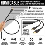 ⁦كابل HD عالي السرعة  4.5 متر .⁩ - الصورة ⁦3⁩