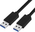 ⁦كابل USB 3.0 ذكر نوع usb to usb .⁩ - الصورة ⁦5⁩