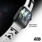 ⁦سوار ساعة ذكية ثلاثية الأبعاد من Star Wars Stormtrooper Legion - مرخص رسميًا ومتوافق مع جميع الأحجام وسلاسل Apple Watch⁩ - الصورة ⁦2⁩