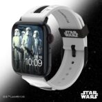 ⁦سوار ساعة ذكية ثلاثية الأبعاد من Star Wars Stormtrooper Legion - مرخص رسميًا ومتوافق مع جميع الأحجام وسلاسل Apple Watch⁩ - الصورة ⁦3⁩