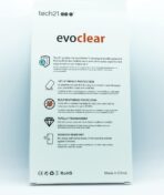 ⁦جراب شفاف من إيفو لهاتف آيفون 12، متوافق مع جراب 12، حماية من السقوط بدرجة عسكرية، زوايا واقية هوائية ماصة للصدمات، مقاوم للاصفرار، ظهر أكريليك صلب، مقاوم للخدش،⁩ - الصورة ⁦2⁩