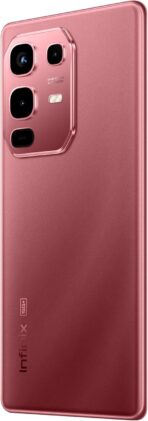 ⁦موبايل انفنيكس نوت 50S شبكة الجيل الخامس +5G 6.78 بوصة، امولد 144 هرتز، 8GB رام، 256GB، كاميرا 64 MP مع ذكاء اصطناعي، ديمنستي 7300، 5200 مللي أمبير، شحن 45 وات، أندرويد 15، شريحتي اتصال⁩ - الصورة ⁦5⁩