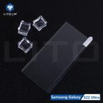 ⁦LITO واقي من الأشعة فوق البنفسجية للشاشة سائل متوافق مع موبايل  Samsung Galaxy S22 Ultra عالي المقاومة مقاوم للخدش وبدون تكون فقاعاتUV⁩ - الصورة ⁦2⁩