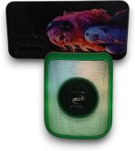 ⁦مكبر صوت AN225 لاسلكي محمول بلوتوث مع فتحة ذاكرة فلاش USB، مكبر صوت كاريوكي محمول يدعم ستيريو يو اس بي ومايكرو اس دي وراديو اف ام وايه يو اكس يوفر جودة عالية بدون ضمان (متعدد الالوان)⁩ - الصورة ⁦8⁩