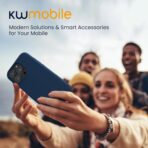 ⁦جراب موبايل آيفون 15 برو سيليكون ناعم وبولي يوريثين مقاوم للحرارة⁩ - الصورة ⁦3⁩