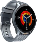 ⁦انفنيكس Infinix Xwatch N4 - رمادي، شاشة اموليد HD 1.38 انش، مقاومة للماء IP68، وقت استخدام يصل الى 12 يوم، V5.3، معدل ضربات القلب، بطارية 300mAh، شحن مغناطيسي، يدعم المكالمات .⁩ - الصورة ⁦8⁩