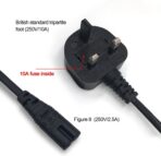 ⁦كابل باور  ثلاثي .⁩ - الصورة ⁦5⁩