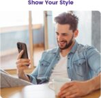 ⁦جراب حماية من السيليكون السائل لكامل الجسم مضاد للصدمات بتصميم نحيف مع بطانة مايكروفايبر ناعمة مضادة للخدش متوافق موبايل ايفون 13 برو ماكس 6.7 بوصة⁩ - الصورة ⁦5⁩