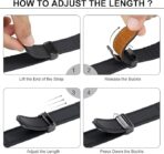 ⁦سوار ساعة مغناطيسي من الجلد لساعة هواوي  باند 8⁩ - الصورة ⁦2⁩