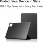 ⁦اونر تابلت باد X9a 8GB 128GB، شاشة فل فيو 11.5 انش 120Hz 2.5K، سناب دراجون 685، بطارية 8300mAh 35 واط، اندرويد 15، sim lite.⁩ - الصورة ⁦2⁩