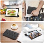 ⁦جراب لتابلت سامسونج جالاكسي A8 مقاس 10.5 بوصة جلد الصناعي متنوع⁩ - الصورة ⁦2⁩