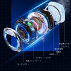 ⁦مبرد موبايل CX06 شبه موصل من ميمو، مشبك مبرد مغناطيسي مزدوج لتصوير البث المباشر - تبريد مزدوج⁩ - الصورة ⁦3⁩