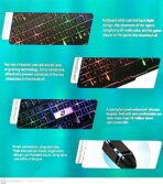 ⁦ماوس زيرو وكيبورد USB لايتنينج للكمبيوترمن موديل ZR-6806  .⁩ - الصورة ⁦3⁩