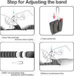 ⁦سوار ساعة  خليط معدني من التيتانيوم مقاس 49/42 ملم، سوار ساعة معدني سريع الفك متوافق مع الرجال⁩ - الصورة ⁦2⁩