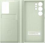 ⁦smart view wallet case s24 ultra  جراب كلير فيو .⁩ - الصورة ⁦3⁩