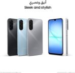 ⁦سامسونج  جلاكسي a17 ال تي اي، هاتف ذكي بنظام اندرويد، ذاكرة تخزين 256GB، ذاكرة RAM 8GB، رمادي، 6 تحديثات لنظام التشغيل، شاشة كبيرة، كاميرا 50MP OIS .⁩ - الصورة ⁦5⁩