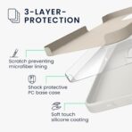 ⁦جراب متوافق مع ايفون 15 برو ماكس  - جراب سيليكون ناعم ورفيع من البولي يوريثين مقاوم للحرارة⁩ - الصورة ⁦6⁩