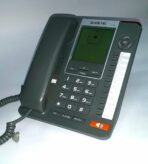 ⁦هاتف سلكي متعدد الألوان من El-ADL-TEC - 916C⁩ - الصورة ⁦2⁩