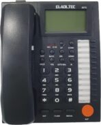 ⁦تليفون ارضي سلكي العدل تك متعدد الالوان - 927C⁩ - الصورة ⁦6⁩