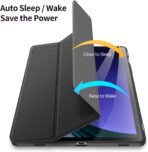 ⁦جراب مضاد للصدمات متوافق مع جلاكسي تاب S9 11 بوصة من توبي دوكس دوسيس لسامسونج جالكسي اس 9 أسود⁩ - الصورة ⁦3⁩