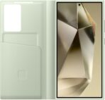 ⁦smart view wallet case s24 ultra  جراب كلير فيو .⁩ - الصورة ⁦5⁩