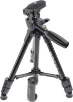 ⁦حامل ثلاثي للموبايل احترافي نييفو NP-3160 لتصوير ثابت وخفيف الوزن مع حقيبة حمل أرجل قابلة للتعديل ارتفاع حتي 685 مم⁩ - الصورة ⁦3⁩