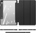 ⁦جراب مضاد للصدمات متوافق مع جلاكسي تاب S9 11 بوصة من توبي دوكس دوسيس لسامسونج جالكسي اس 9 أسود⁩ - الصورة ⁦5⁩