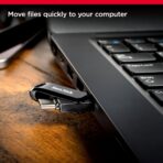 ⁦محرك أقراص SanDisk Ultra Dual Drive Go USB Type-C™ ‎ - سعة 64 جيجابايت (أسود)⁩ - الصورة ⁦7⁩