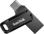محرك أقراص SanDisk Ultra Dual Drive Go USB Type-C™ ‎ - سعة 128 جيجابايت (أسود)