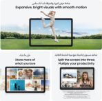 ⁦تابلت جلاكسي تاب A9 LTE شبكة الجيل الرابع 4G من سامسونج، شاشة 8.7 بوصة بنظام اندرويد، ذاكرة رام 8 جيجا، تخزين 128 جيجا، كاميرا خلفية 8 ميجابكسل⁩ - الصورة ⁦5⁩