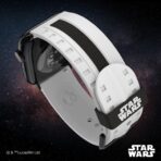 ⁦سوار ساعة ذكية ثلاثية الأبعاد من Star Wars Stormtrooper Legion - مرخص رسميًا ومتوافق مع جميع الأحجام وسلاسل Apple Watch⁩ - الصورة ⁦4⁩