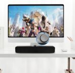 ⁦مكبر صوت Zr-110 USB التوصيل: سلكي ، متوافق مع: الهواتف المحمولة / الكمبيوتر أسود .⁩ - الصورة ⁦5⁩