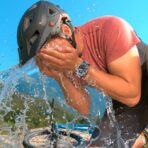 ⁦سوار ساعة ابل 49 ملم 45 ملم  44 ملم 42 ملم ، سوار اي ووتش رياضي من السيليكون للنساء والرجال لساعة ابل الترا باند سلسلة 8 7 سلسلة اس اي 2 اس اي 6 5 4 3 2 1⁩ - الصورة ⁦5⁩