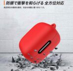 ⁦غطاء حماية من فكرة متوافق مع سماعات انكر ساوند كور R50i NC/انكر P30i، جراب السيليكون الناعم مضاد للصدمات حلقة تثبيت، مصباح ليد أمامي مرئي⁩ - الصورة ⁦8⁩