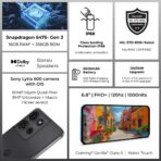 ⁦موتورولا هاتف ذكي موتو g75 5G بذاكرة RAM 8GB وذاكرة 256GB UFS 2.2 اندرويد 14 LCD⁩ - الصورة ⁦9⁩