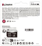 ⁦كارت ميموري كينجستون كانفاس سيليكت بلس، مايكرو اس دي، 64 جيجا، SDCS2-64 جيجا⁩ - الصورة ⁦3⁩