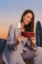 ⁦موبايل انفنيكس نوت 50S شبكة الجيل الخامس +5G 6.78 بوصة، امولد 144 هرتز، 8GB رام، 256GB، كاميرا 64 MP مع ذكاء اصطناعي، ديمنستي 7300، 5200 مللي أمبير، شحن 45 وات، أندرويد 15، شريحتي اتصال⁩ - الصورة ⁦2⁩