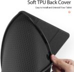 ⁦جراب لتابلت سامسونج جالاكسي A8 مقاس 10.5 بوصة جلد الصناعي متنوع⁩ - الصورة ⁦4⁩