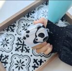 حافظة سماعات أبل Airpods3  الكرتون لينة من  البولي TPU شفافة رسومات كرتون