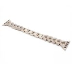 سوار من الفولاذ المقاوم للصدأ مقاس /40/41/42/49مم لساعة Apple Watch