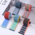 ⁦سوار رياضي من النايلون متوافق مع ساعة ابل 44 ملم و38 ملم و 42 ملم و 40 ملم  واي ووتش اصدارات 7 6 5 4 SE⁩ - الصورة ⁦5⁩