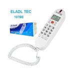 ⁦هاتف أرضي سلكي 107BE، شاشة رقمية - أسود⁩ - الصورة ⁦10⁩