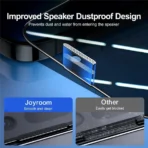 ⁦واقي شاشة زجاجي للخصوصية من Joyroom لهاتف iPhone 15 Pro Max⁩ - الصورة ⁦6⁩