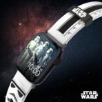 ⁦سوار ساعة ذكية ثلاثية الأبعاد من Star Wars Stormtrooper Legion - مرخص رسميًا ومتوافق مع جميع الأحجام وسلاسل Apple Watch⁩ - الصورة ⁦7⁩