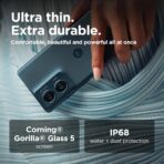 ⁦موبايل موتورولا ايدج 50 فيوجن بشريحتين اتصال شبكة الجيل الخامس 5G، ذاكرة رام 12 جيجابايت، ذاكرة ROM سعة 512 جيجابايت، اندرويد 14⁩ - الصورة ⁦11⁩