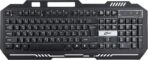 ⁦كيبورد العاب برو جيمر باضاءة RGB من زيرو الكترونيكس ZR-2080 - اسود، USB .⁩ - الصورة ⁦5⁩