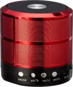 ⁦سماعة بلوتوث زيرو ميني | Zero Z-105 Mini Speaker مضخم صوت لاسلكي مغناطيسي داخلي كامل التردد، موجة صدمية جهيرية، عالي التردد يدعم راديو FM، ويدعم توصيل كابل الصوت AUX يدعم تشغيل الصوت عبر البلوتوث تصميم عصري وخفيف الوزن، مناسب للأنشطة الخارجية.⁩ - الصورة ⁦6⁩